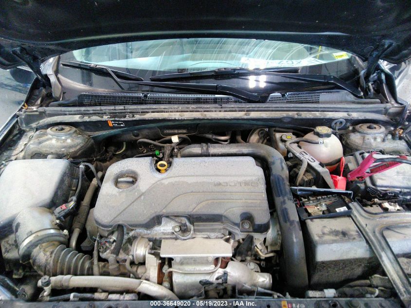 2021 CHEVROLET MALIBU LS - 1G1ZC5ST8MF026439
