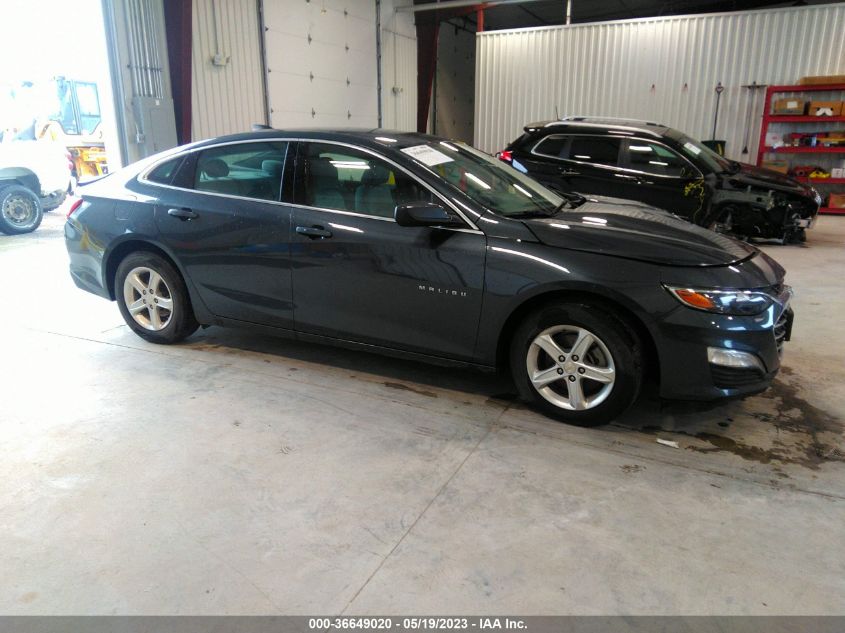 2021 CHEVROLET MALIBU LS - 1G1ZC5ST8MF026439