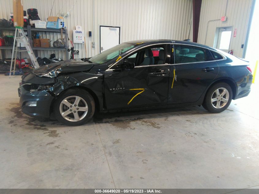 2021 CHEVROLET MALIBU LS - 1G1ZC5ST8MF026439