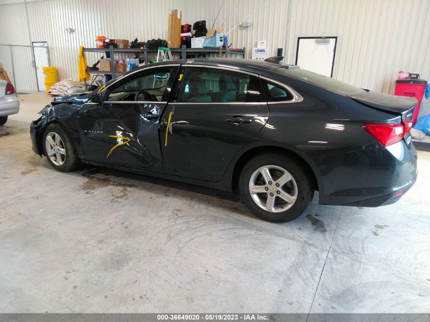 2021 CHEVROLET MALIBU LS - 1G1ZC5ST8MF026439