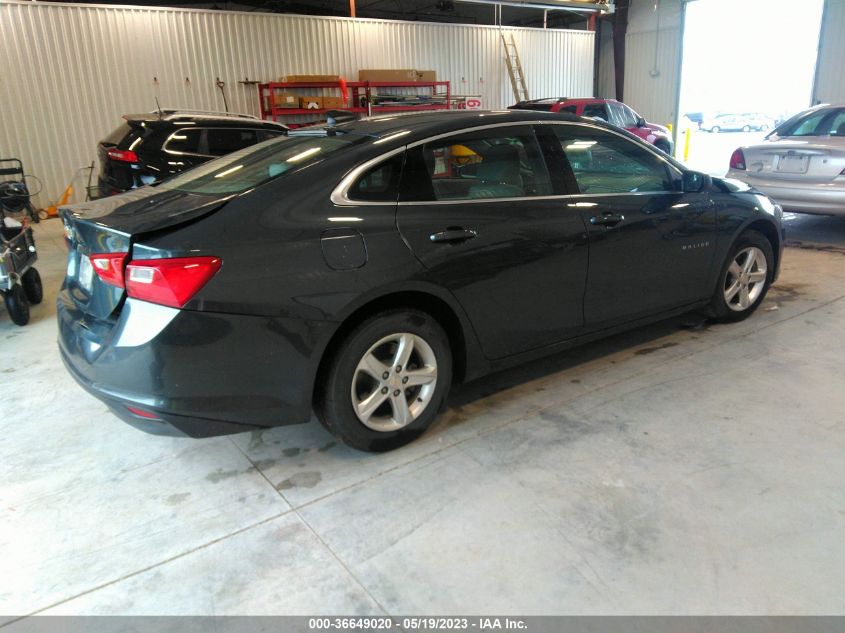 2021 CHEVROLET MALIBU LS - 1G1ZC5ST8MF026439
