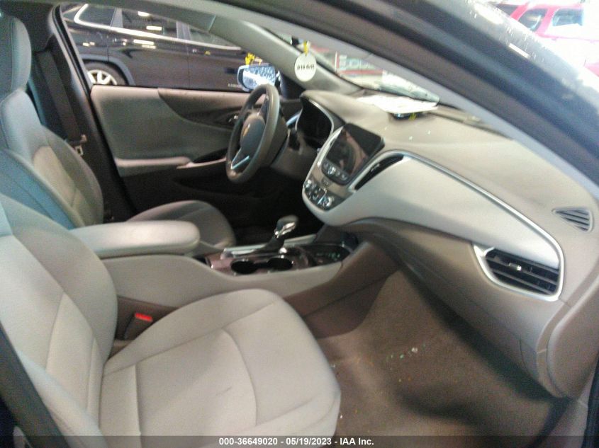 2021 CHEVROLET MALIBU LS - 1G1ZC5ST8MF026439