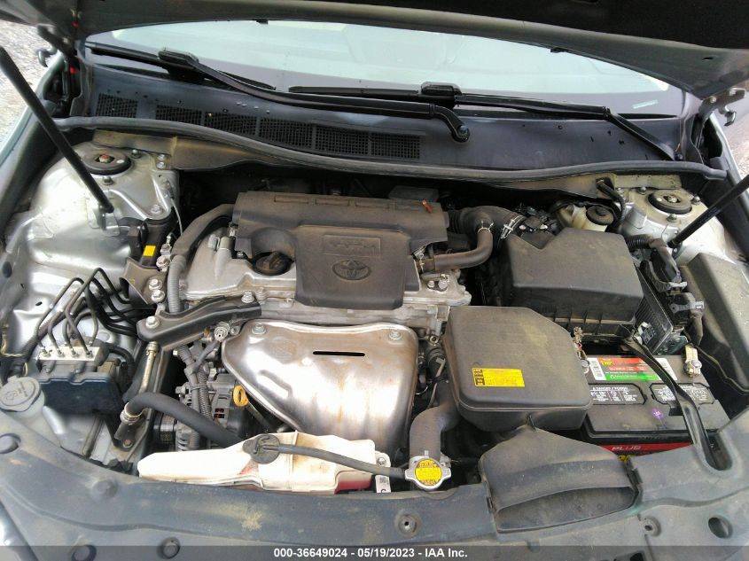 2015 TOYOTA CAMRY XLE/SE/LE/XSE - 4T4BF1FK1FR497777