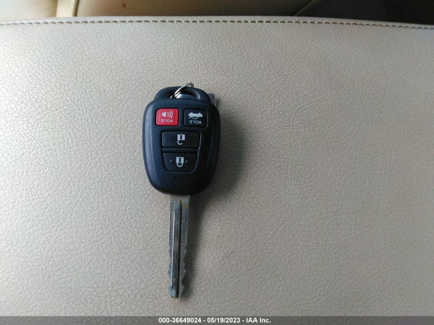 2015 TOYOTA CAMRY XLE/SE/LE/XSE - 4T4BF1FK1FR497777