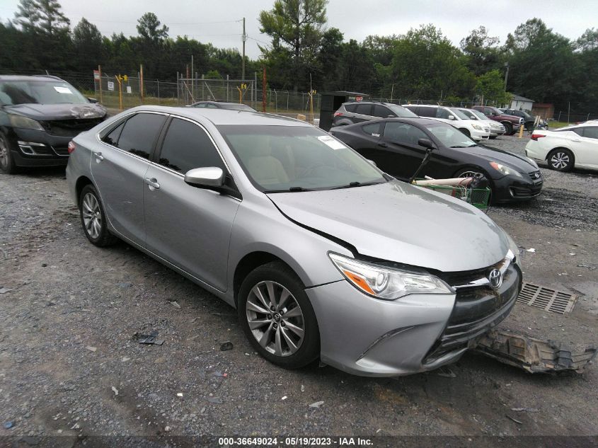 2015 TOYOTA CAMRY XLE/SE/LE/XSE - 4T4BF1FK1FR497777