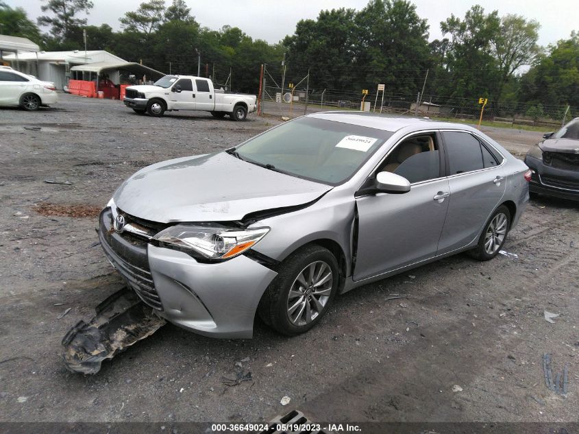 2015 TOYOTA CAMRY XLE/SE/LE/XSE - 4T4BF1FK1FR497777