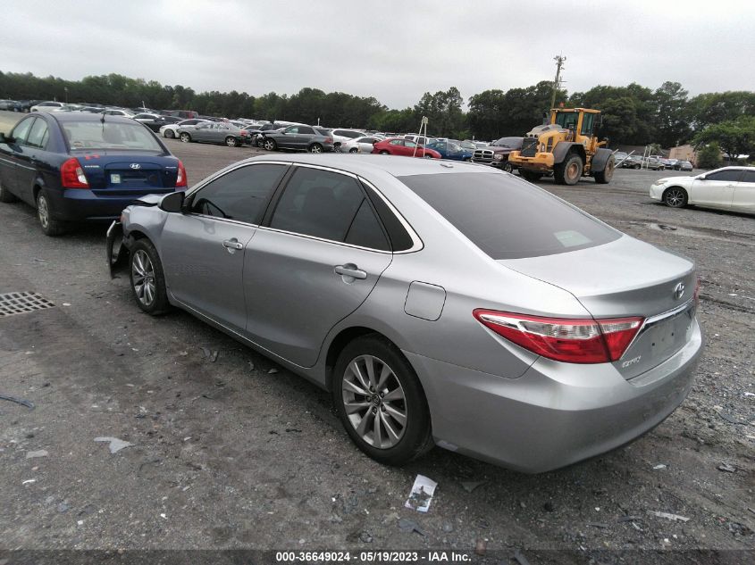 2015 TOYOTA CAMRY XLE/SE/LE/XSE - 4T4BF1FK1FR497777