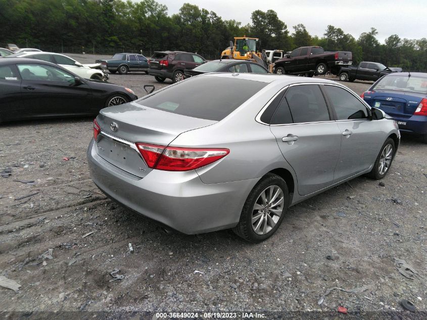 2015 TOYOTA CAMRY XLE/SE/LE/XSE - 4T4BF1FK1FR497777