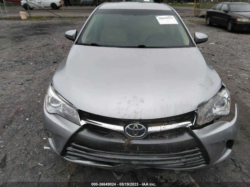 2015 TOYOTA CAMRY XLE/SE/LE/XSE - 4T4BF1FK1FR497777