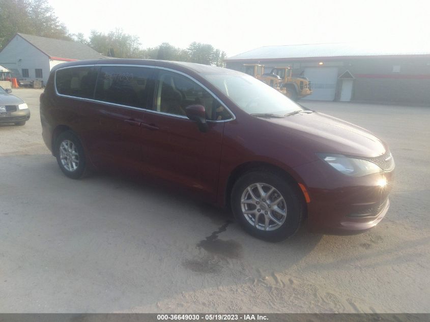 2022 CHRYSLER GRAND CARAVAN SXT - 2C4RC1ZG6NR133735