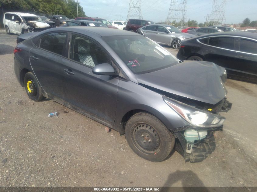 2018 HYUNDAI ACCENT SE - 3KPC24A3XJE032518