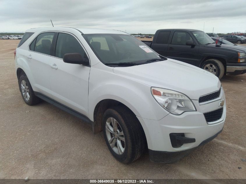 2015 CHEVROLET EQUINOX LS - 2GNALAEK7F1172462