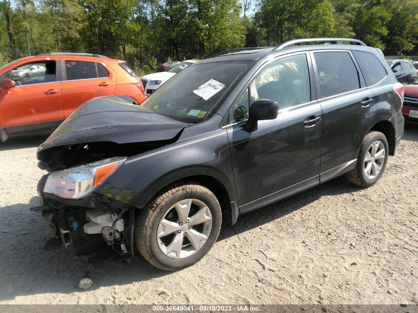 2016 SUBARU FORESTER 2.5I LIMITED - JF2SJAKC4GH467812