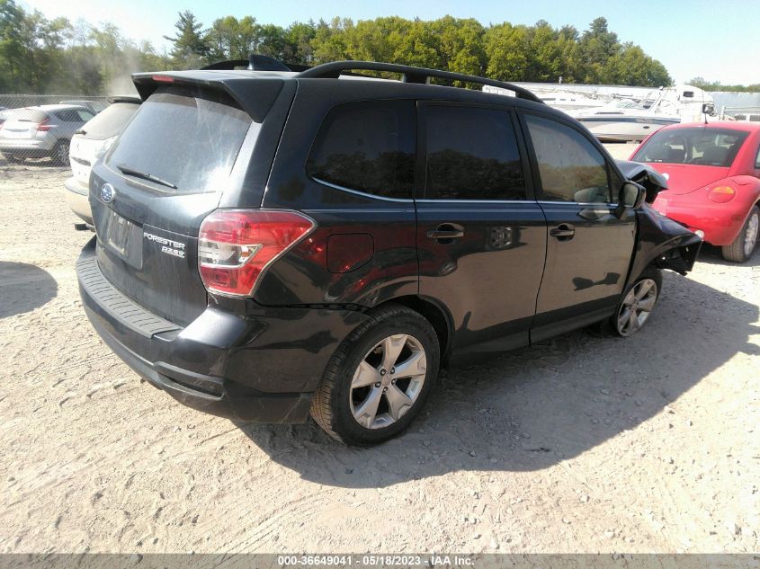 2016 SUBARU FORESTER 2.5I LIMITED - JF2SJAKC4GH467812