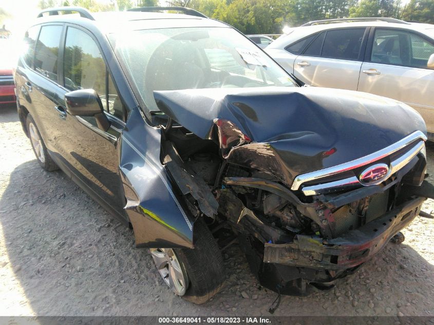 2016 SUBARU FORESTER 2.5I LIMITED - JF2SJAKC4GH467812