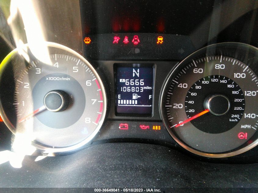 2016 SUBARU FORESTER 2.5I LIMITED - JF2SJAKC4GH467812