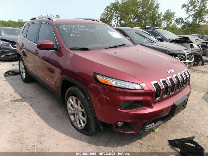 2015 JEEP CHEROKEE LATITUDE - 1C4PJMCS0FW768244