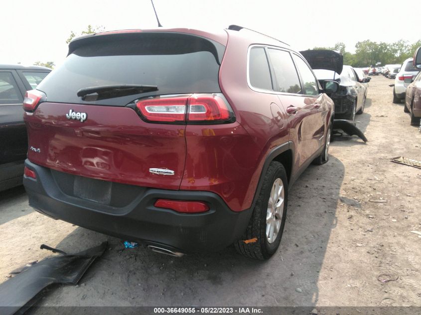 2015 JEEP CHEROKEE LATITUDE - 1C4PJMCS0FW768244