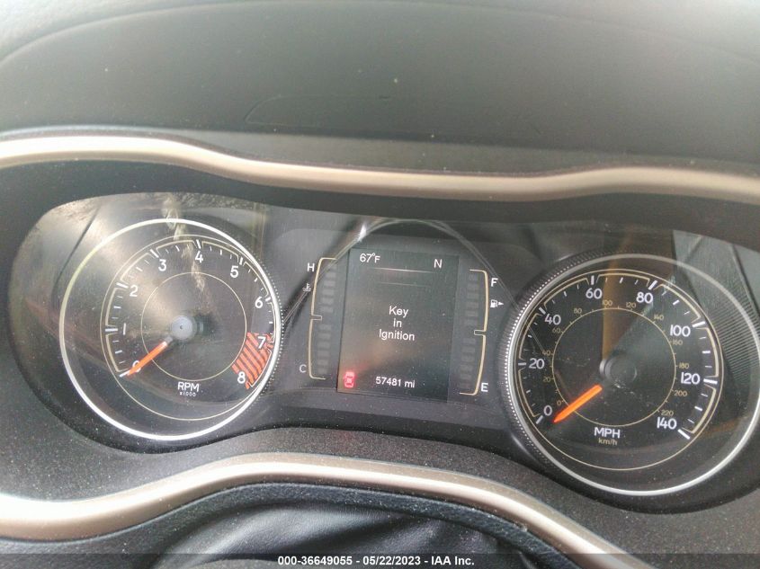 2015 JEEP CHEROKEE LATITUDE - 1C4PJMCS0FW768244