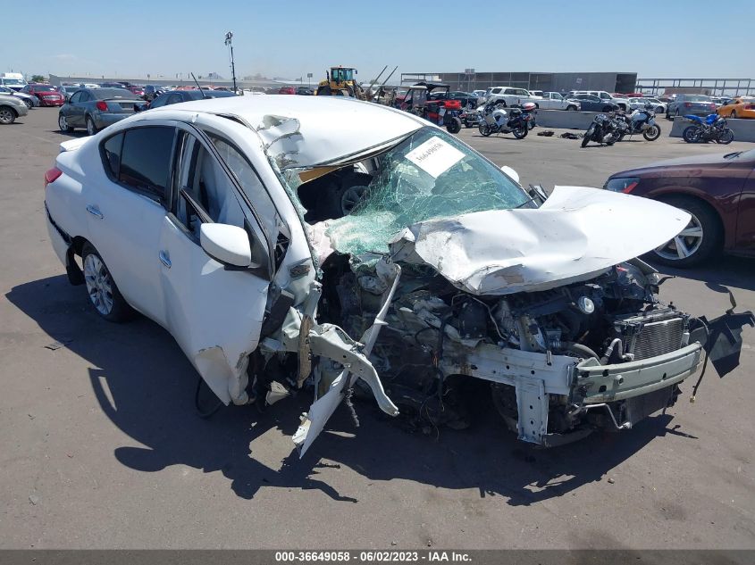 2017 NISSAN VERSA SEDAN SV - 3N1CN7AP7HL816627