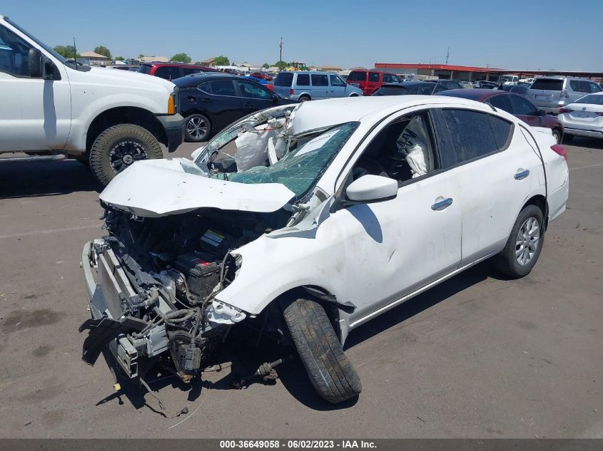 2017 NISSAN VERSA SEDAN SV - 3N1CN7AP7HL816627