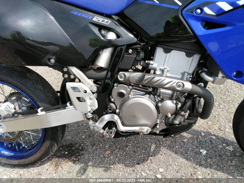 2023 SUZUKI DR-Z400 SM JS1SK44A1P7100083