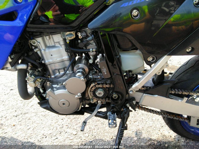 2023 SUZUKI DR-Z400 SM JS1SK44A1P7100083
