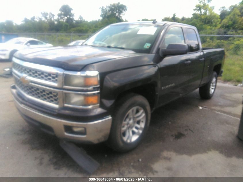2014 CHEVROLET SILVERADO 1500 LT - 1GCRCREH0EZ252450