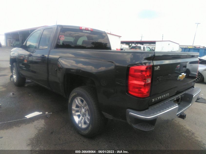 2014 CHEVROLET SILVERADO 1500 LT - 1GCRCREH0EZ252450