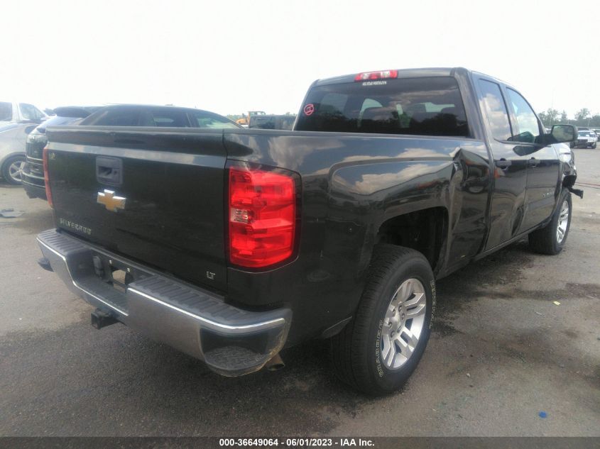 2014 CHEVROLET SILVERADO 1500 LT - 1GCRCREH0EZ252450