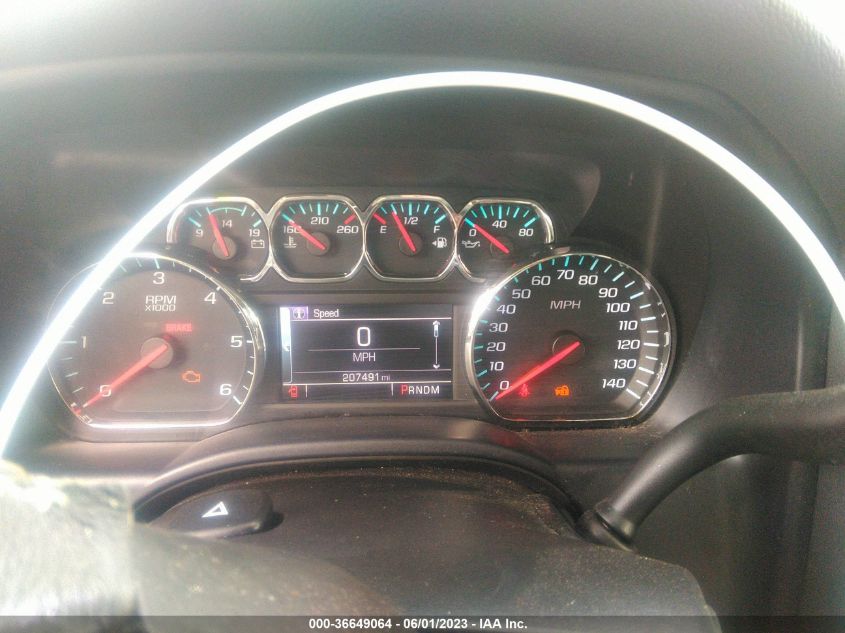 2014 CHEVROLET SILVERADO 1500 LT - 1GCRCREH0EZ252450
