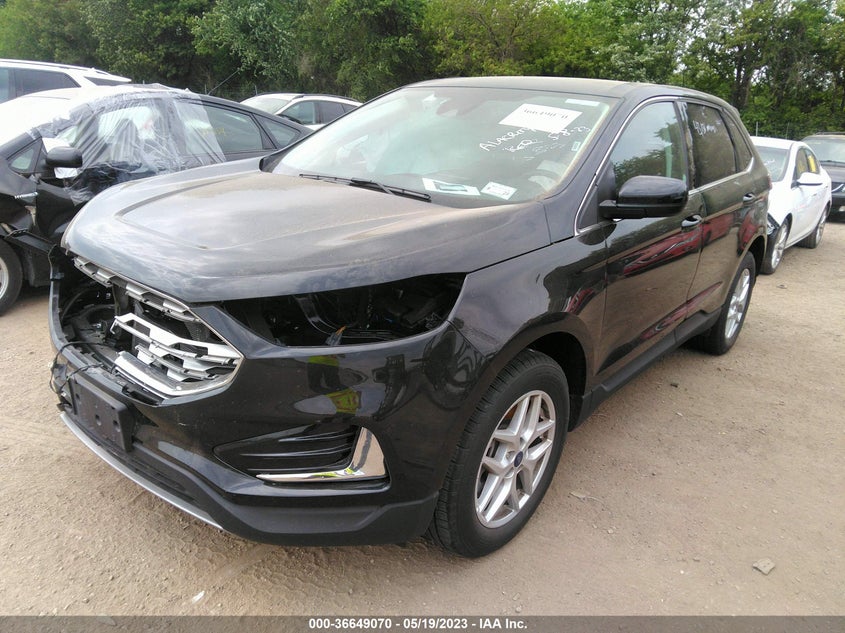 VIN 2FMPK4J96NBA39593 2022 FORD EDGE SEL