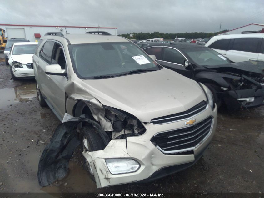 2016 CHEVROLET EQUINOX LT - 2GNALCEK4G1145703