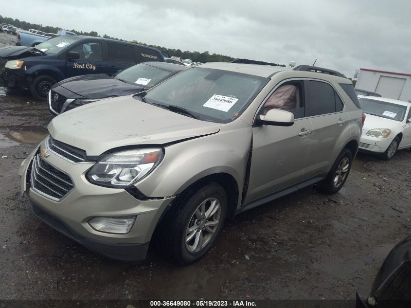 2016 CHEVROLET EQUINOX LT - 2GNALCEK4G1145703