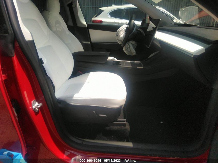 2021 TESLA MODEL Y LONG RANGE - 5YJYGAEE4MF294244