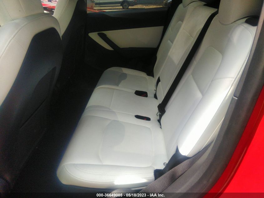 2021 TESLA MODEL Y LONG RANGE - 5YJYGAEE4MF294244