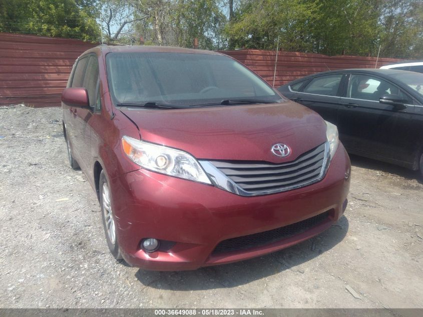 2014 TOYOTA SIENNA XLE - 5TDYK3DC9ES515263