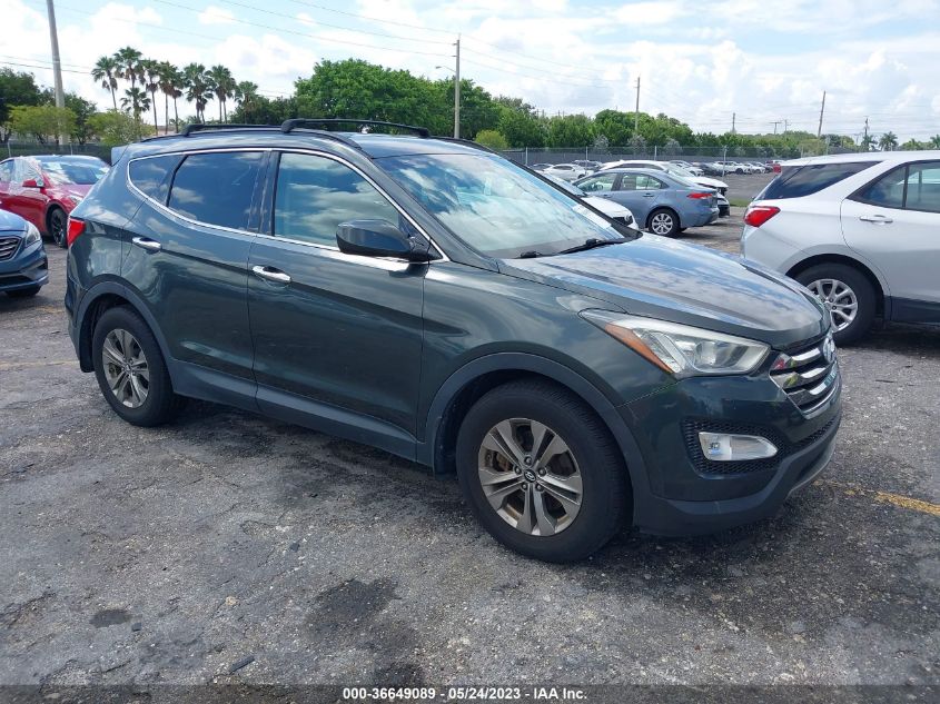 2014 HYUNDAI SANTA FE SPORT - 5XYZU3LB5EG166297