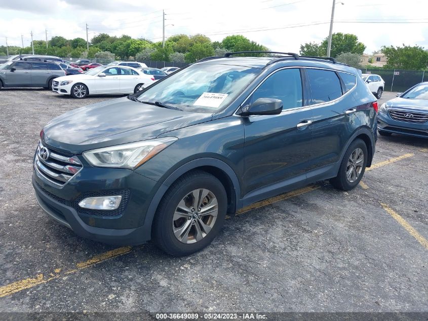 2014 HYUNDAI SANTA FE SPORT - 5XYZU3LB5EG166297