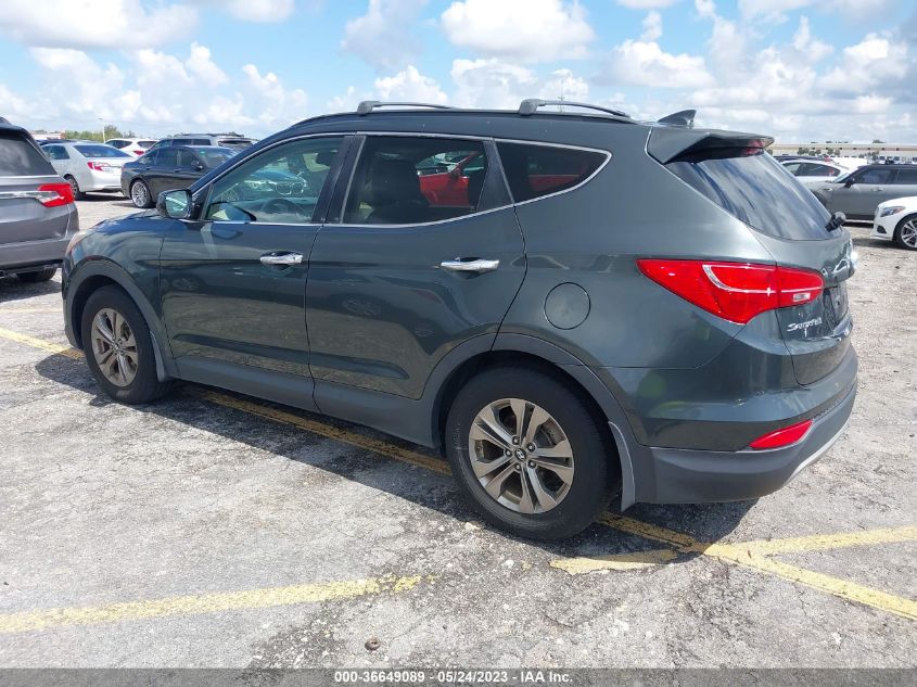 2014 HYUNDAI SANTA FE SPORT - 5XYZU3LB5EG166297