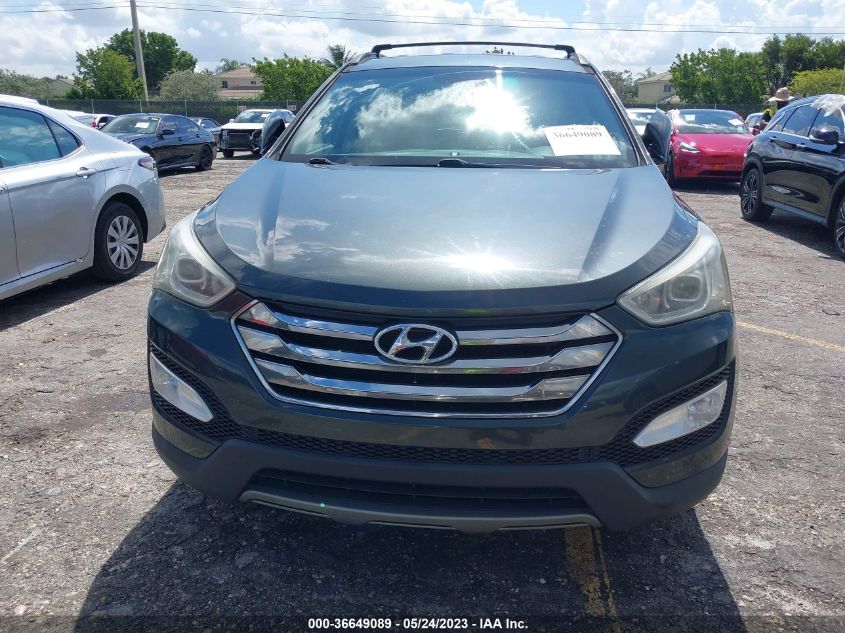 2014 HYUNDAI SANTA FE SPORT - 5XYZU3LB5EG166297