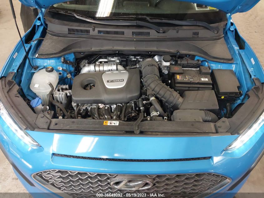 2020 HYUNDAI KONA LIMITED - KM8K3CA51LU468999