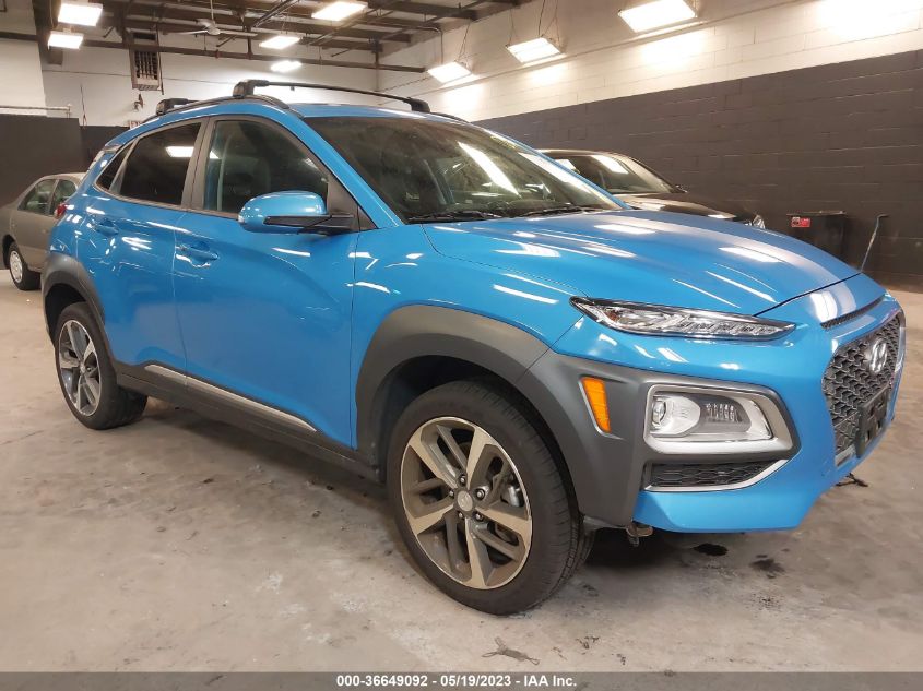 2020 HYUNDAI KONA LIMITED - KM8K3CA51LU468999