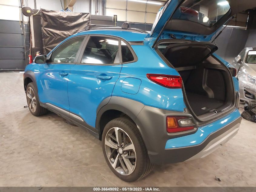 2020 HYUNDAI KONA LIMITED - KM8K3CA51LU468999