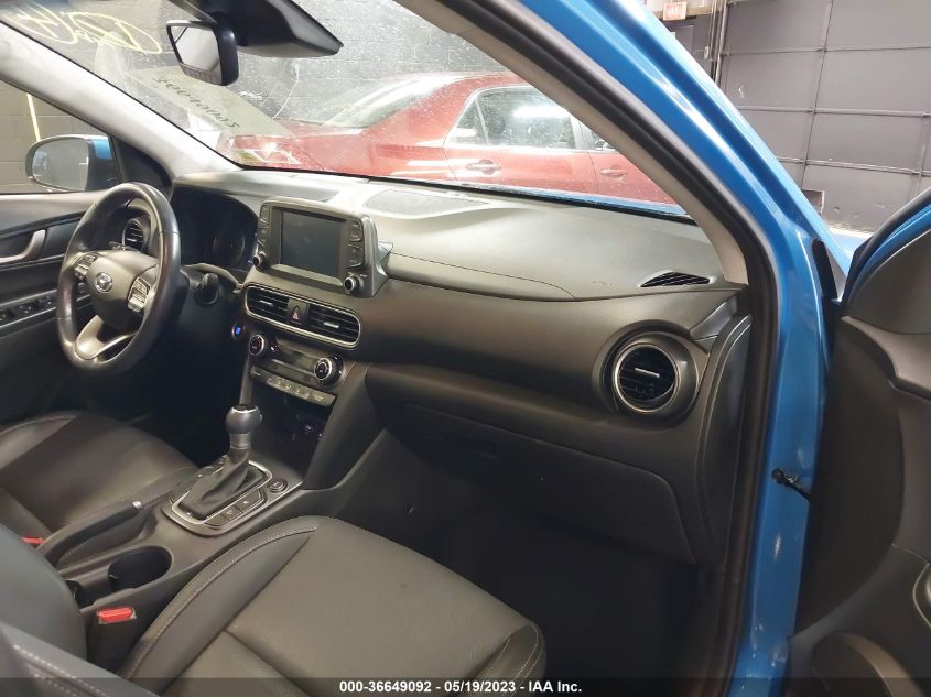 2020 HYUNDAI KONA LIMITED - KM8K3CA51LU468999