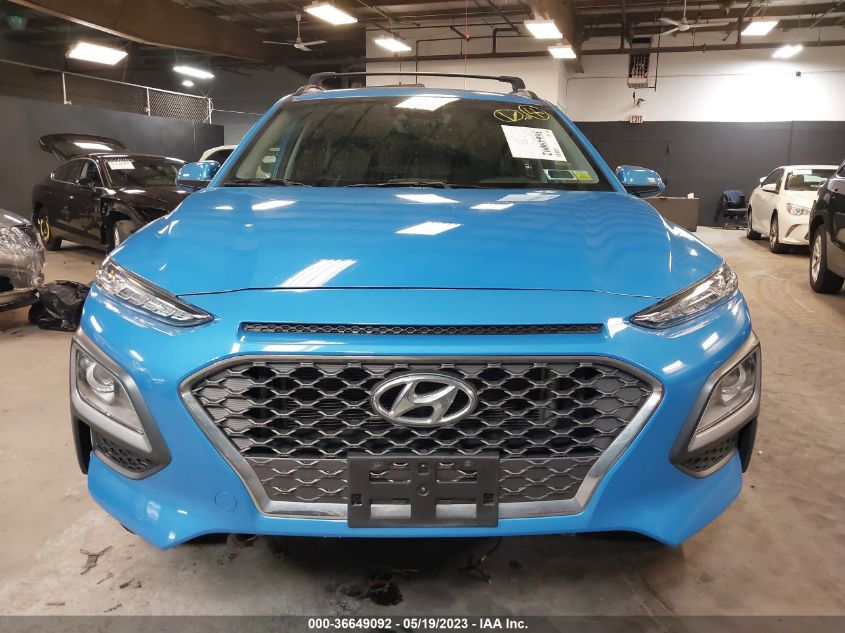 2020 HYUNDAI KONA LIMITED - KM8K3CA51LU468999