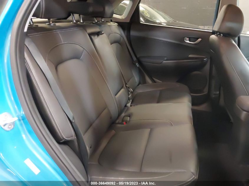 2020 HYUNDAI KONA LIMITED - KM8K3CA51LU468999