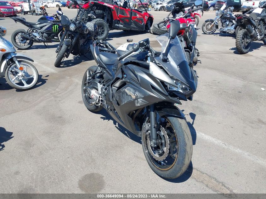 2023 KAWASAKI EX650 R - ML5EXER19PDA83891