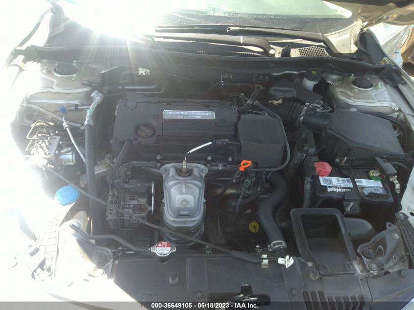 2016 HONDA ACCORD SEDAN LX - 1HGCR2F31GA027522