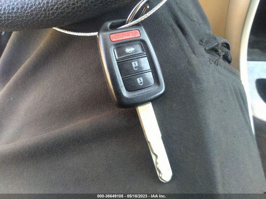 2016 HONDA ACCORD SEDAN LX - 1HGCR2F31GA027522